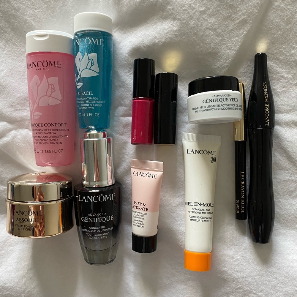 Lancôme Advanced Genifique Anti aging serum & more